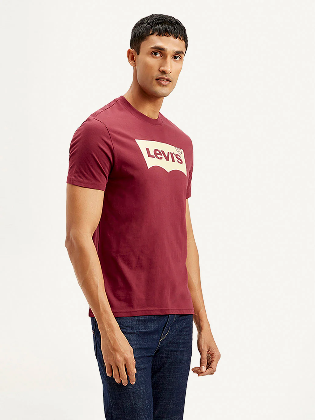 Men's Brand Logo Slim Fit T-shirt - Image 5