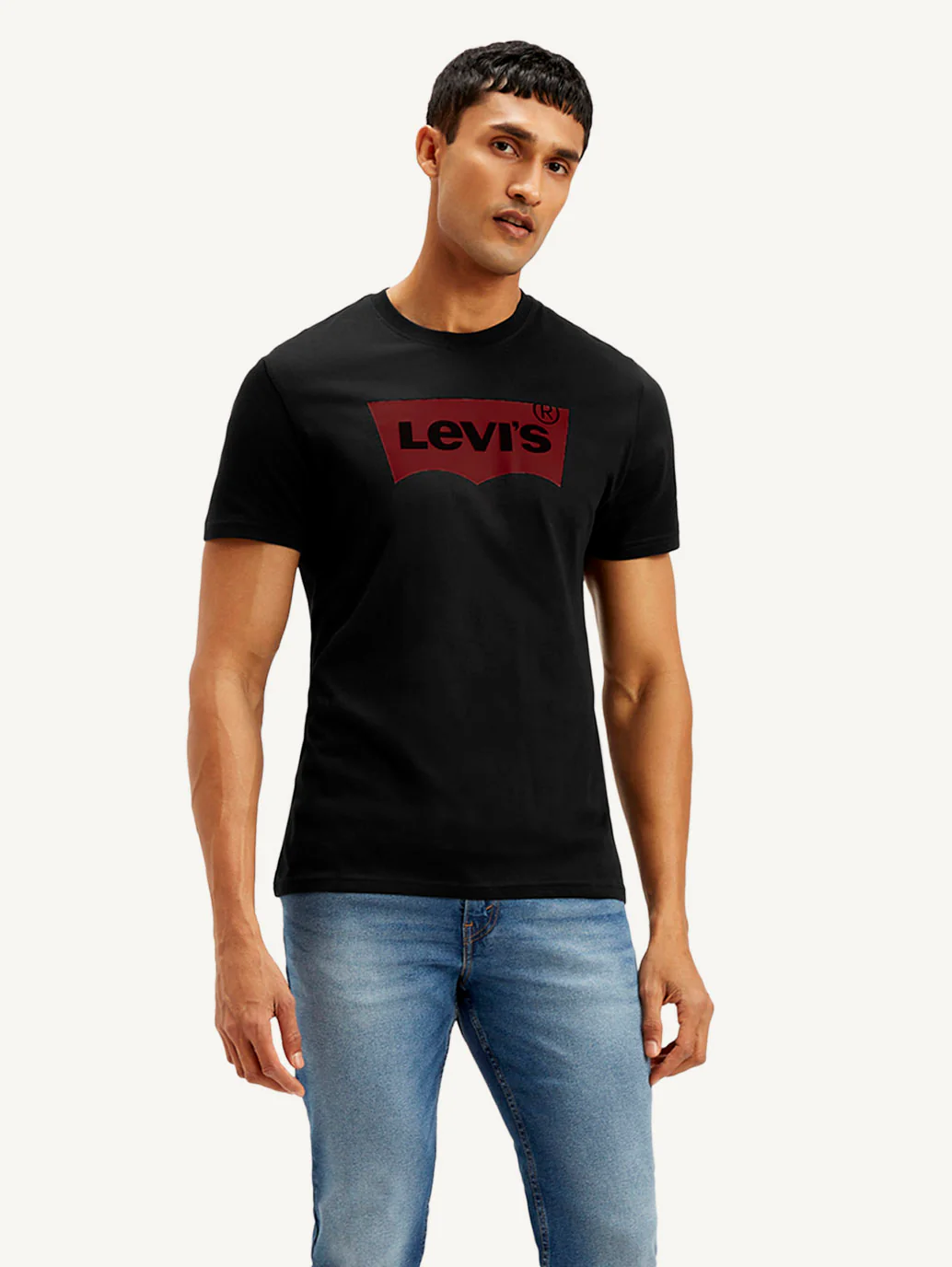 Men's Brand Logo Slim Fit T-shirt - Image 2