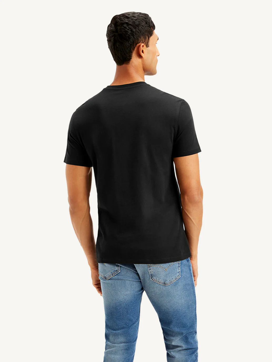 Men's Brand Logo Slim Fit T-shirt - Image 3