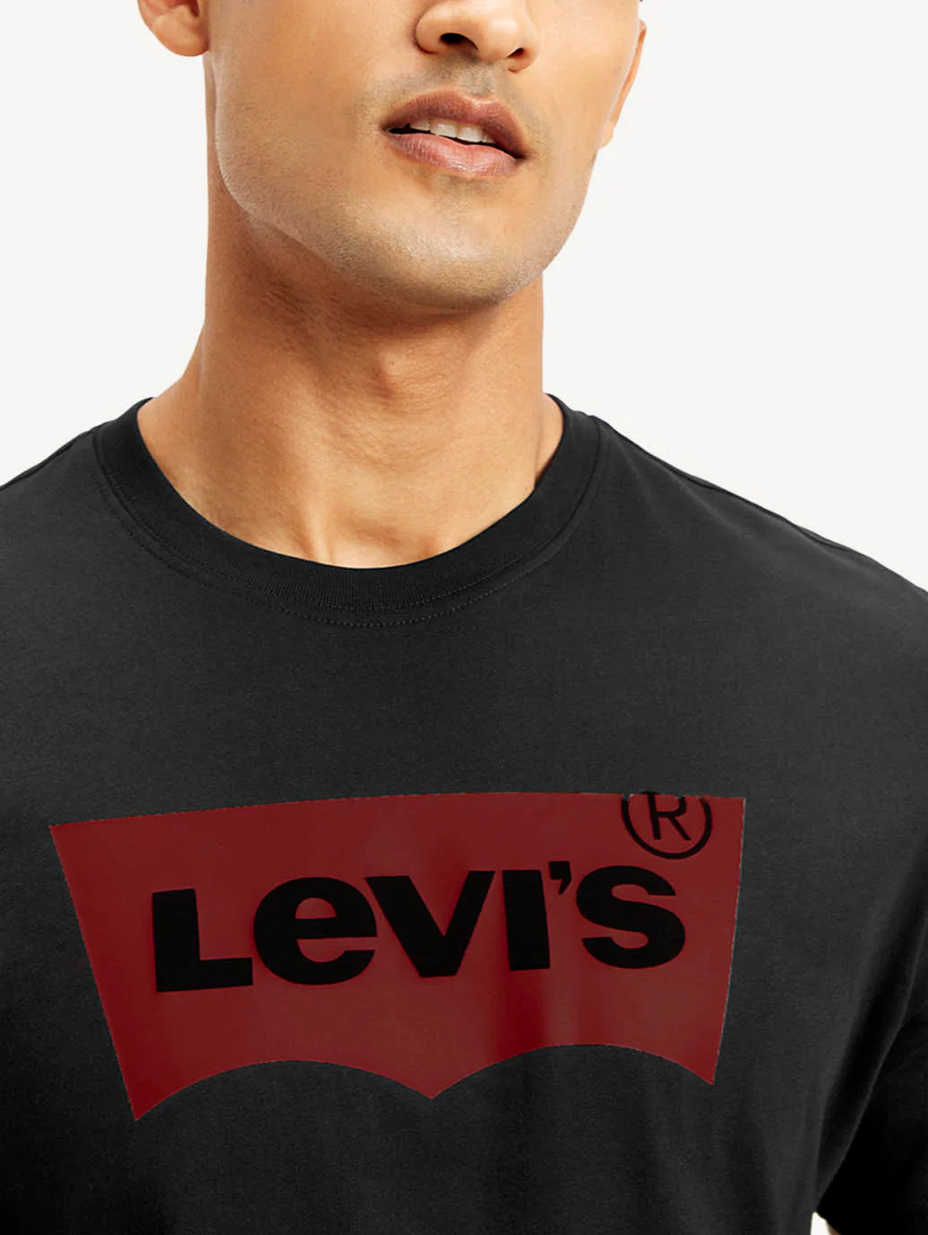 Men's Brand Logo Slim Fit T-shirt - Image 4