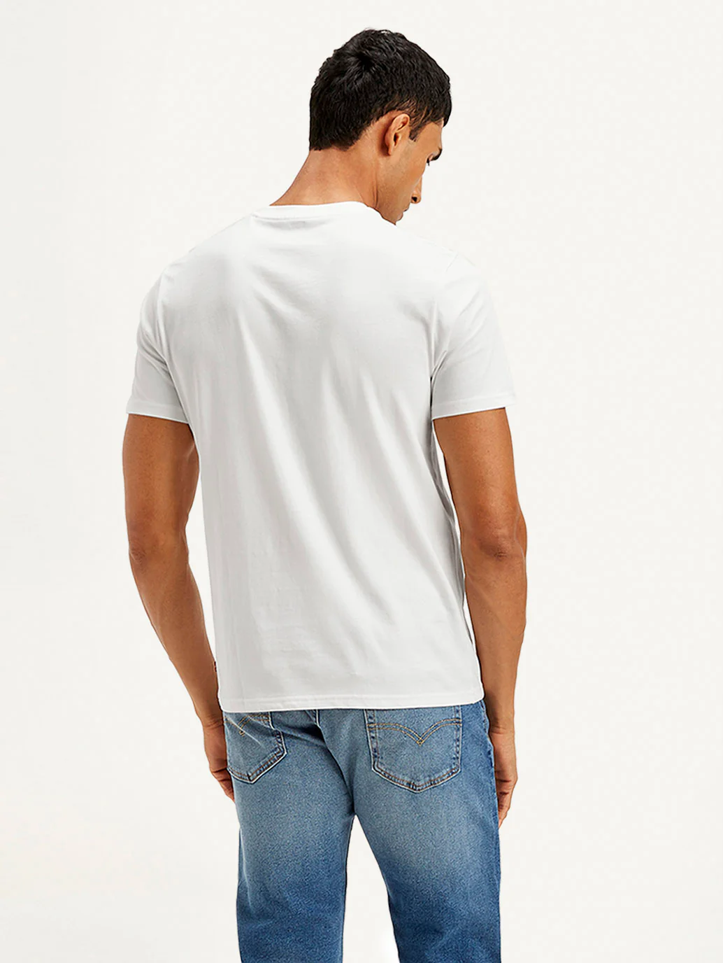 Men's Brand Logo Slim Fit T-shirt - Image 3