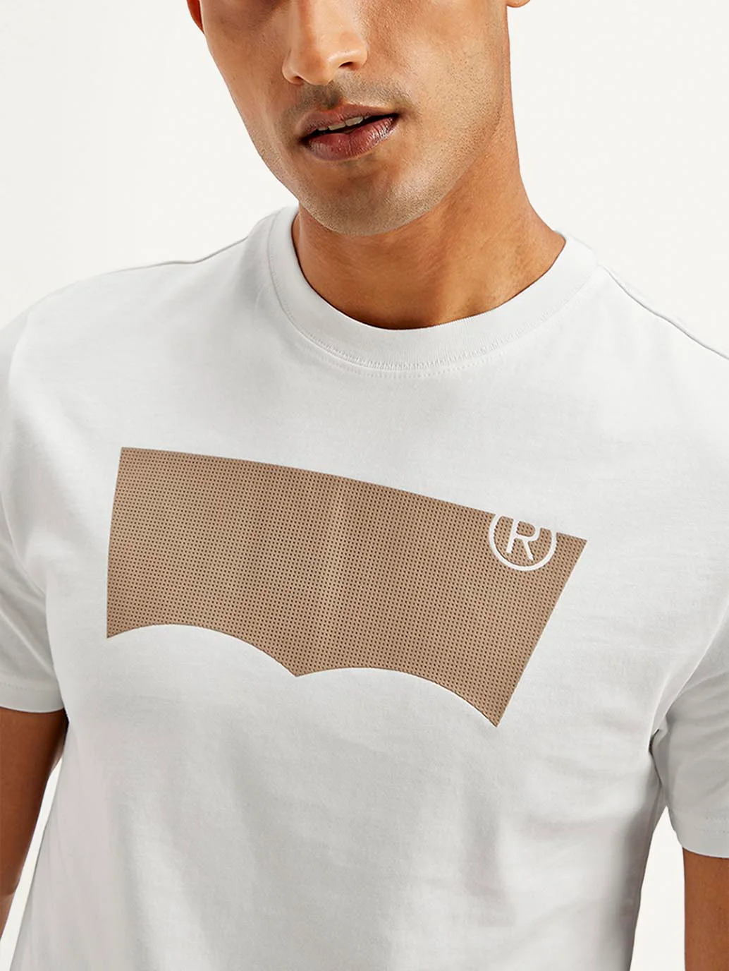 Men's Brand Logo Slim Fit T-shirt - Image 4