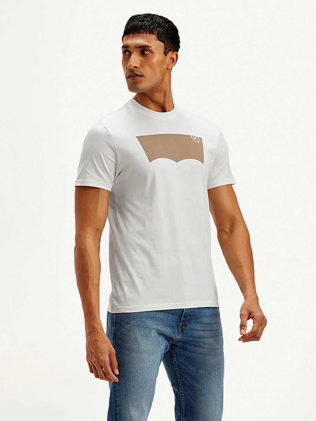 Men's Brand Logo Slim Fit T-shirt - Image 5
