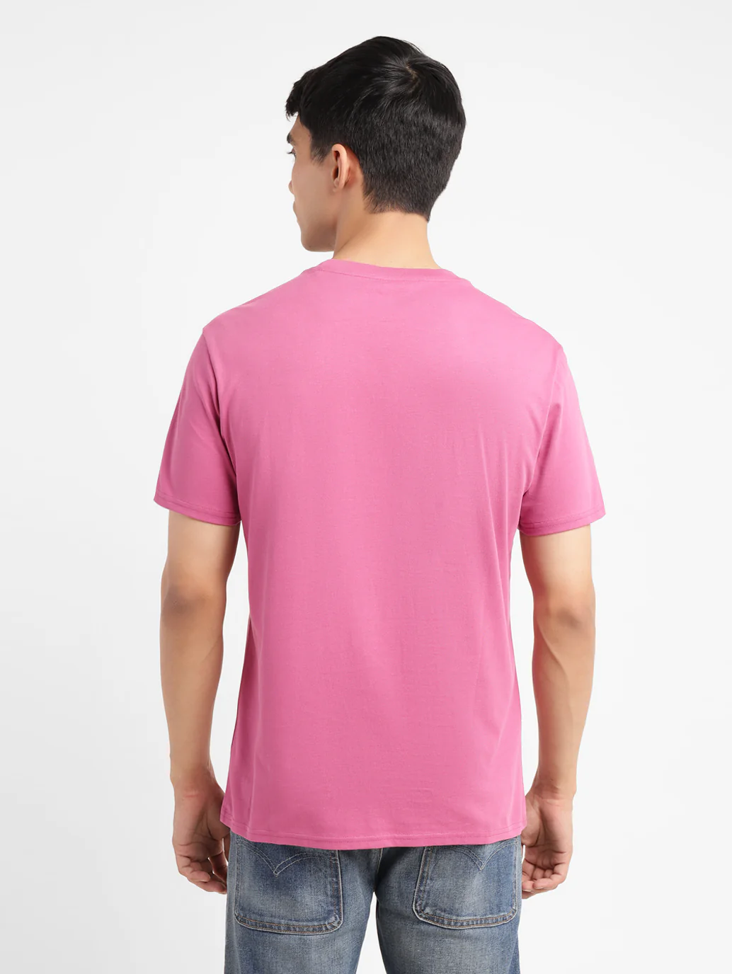 Men's Brand Logo Slim Fit T-shirt - Image 3
