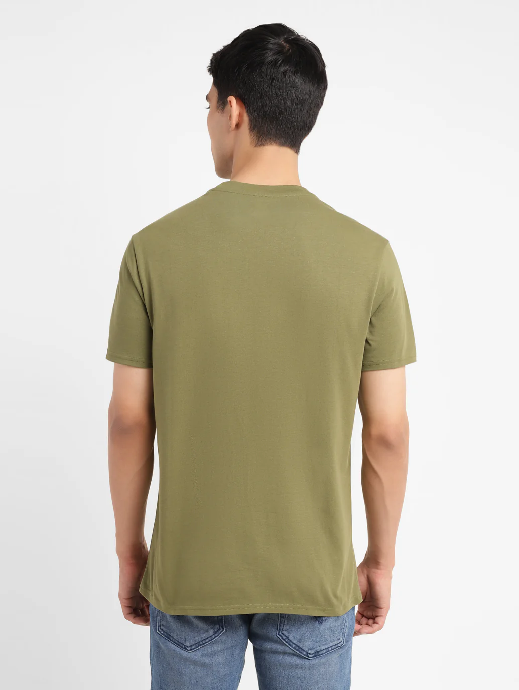 Men's Brand Logo Slim Fit T-shirt - Image 3