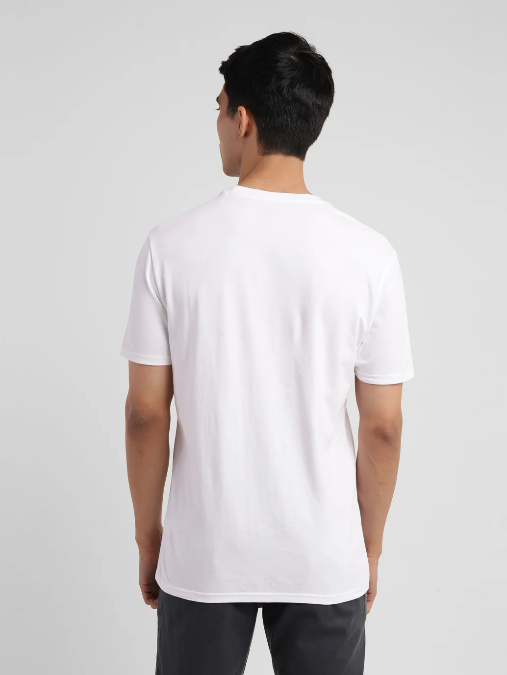 Men's Brand Logo Slim Fit T-shirt - Image 3