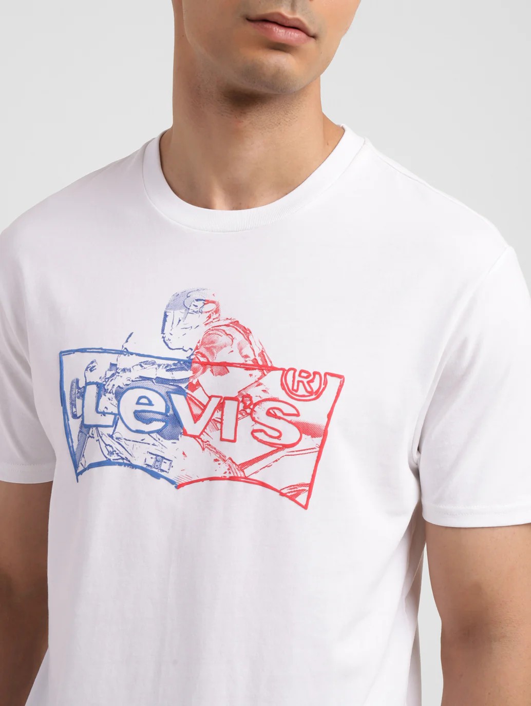 Men's Brand Logo Slim Fit T-shirt - Image 5