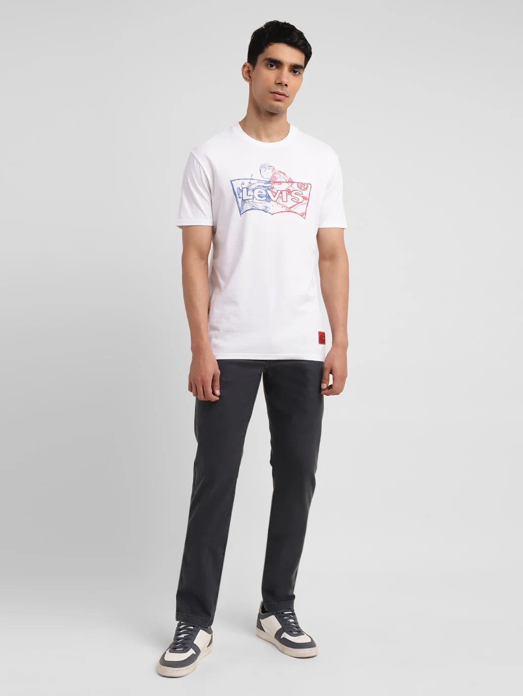 Men's Brand Logo Slim Fit T-shirt - Image 6