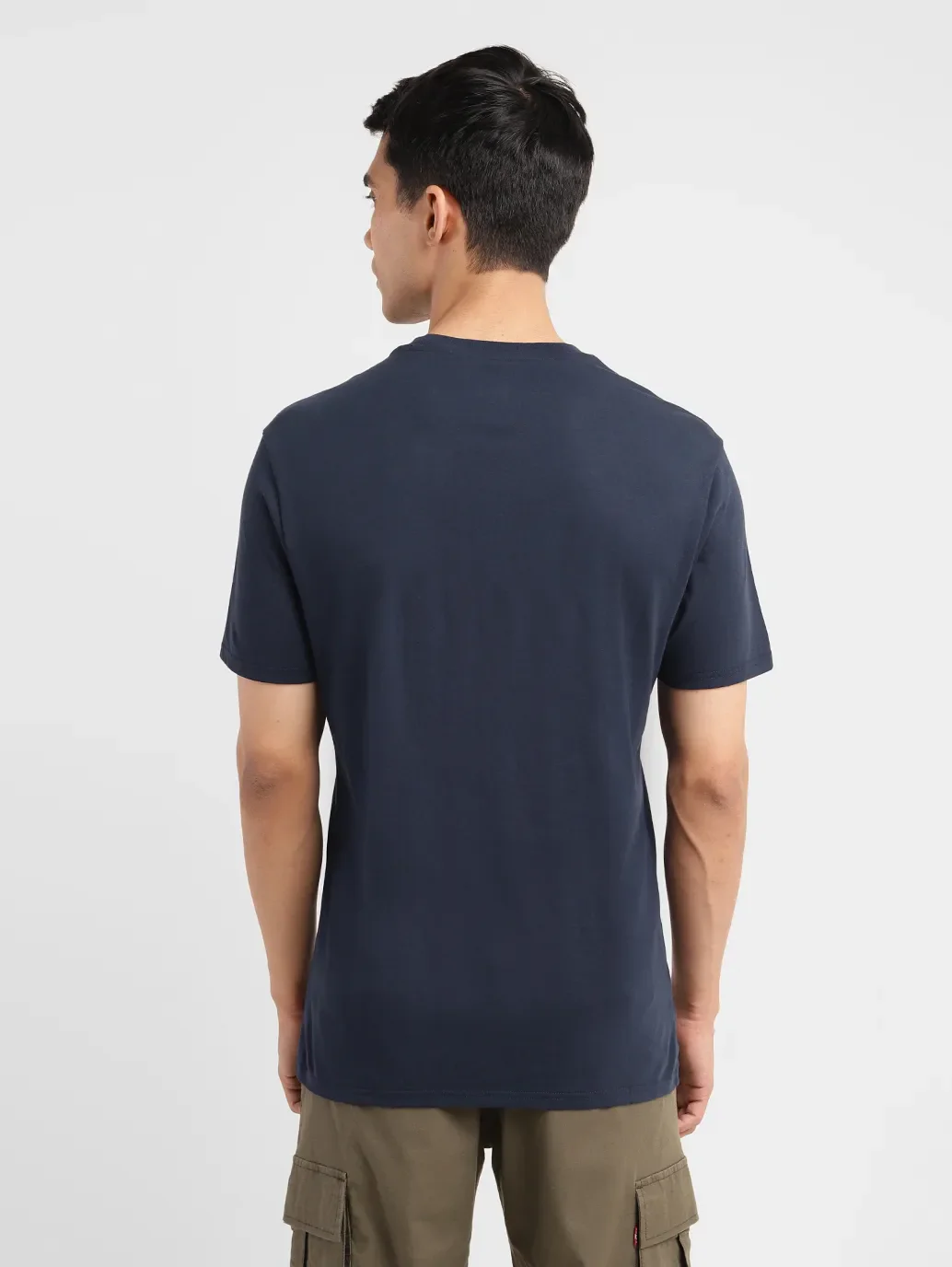 Men's Brand Logo Slim Fit T-shirt - Image 3