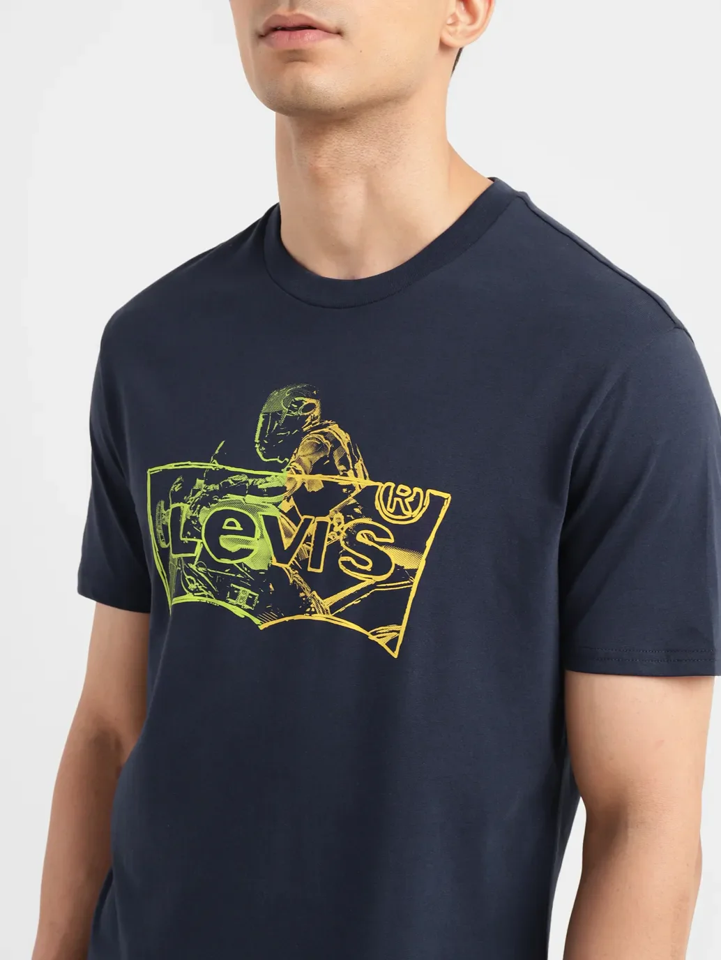 Men's Brand Logo Slim Fit T-shirt - Image 5