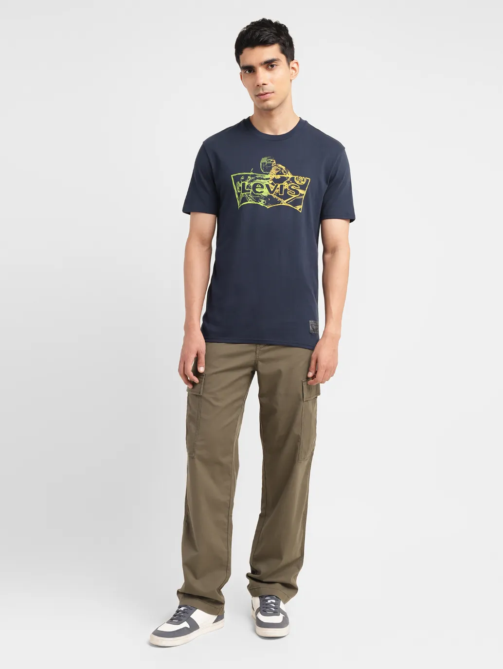 Men's Brand Logo Slim Fit T-shirt - Image 6