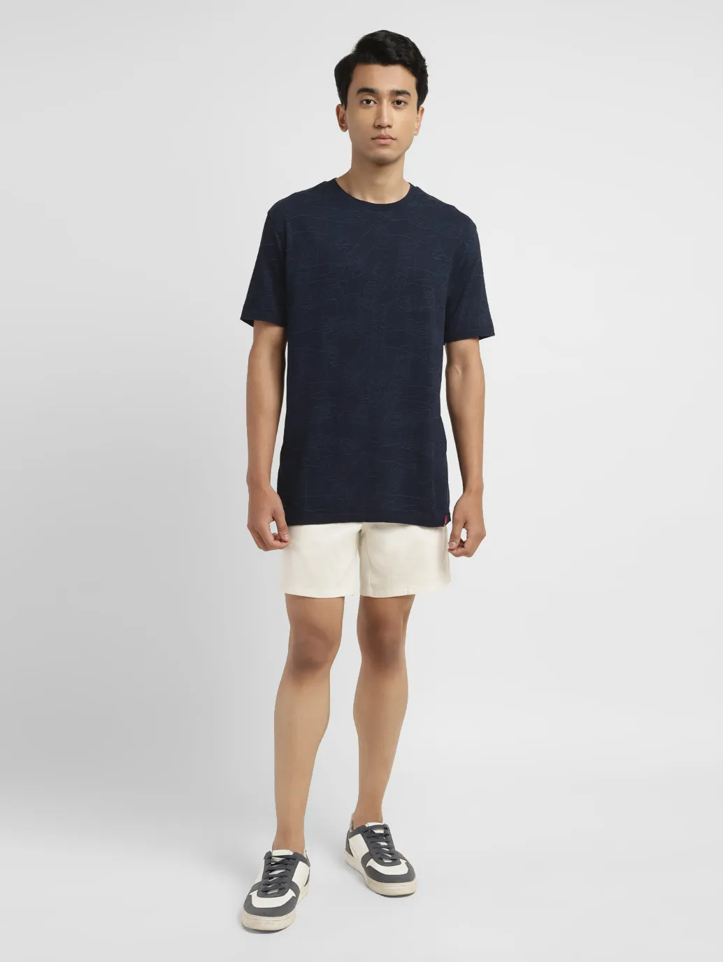 Men's Brand Logo Slim Fit T-shirt - Image 6