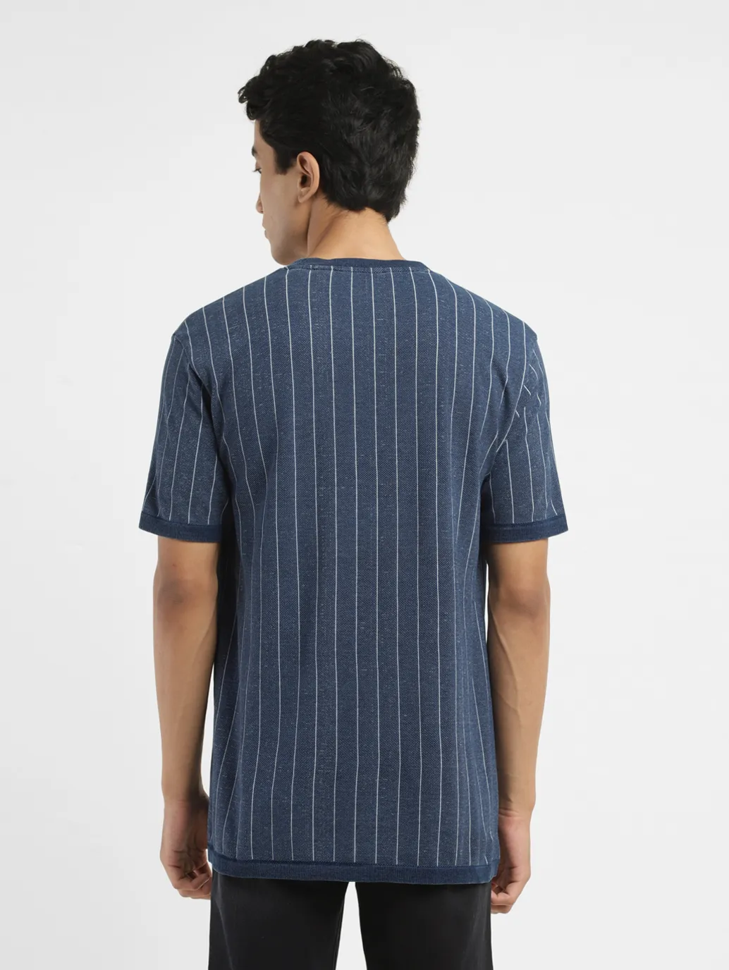 Men's Brand Logo Slim Fit T-shirt - Image 3