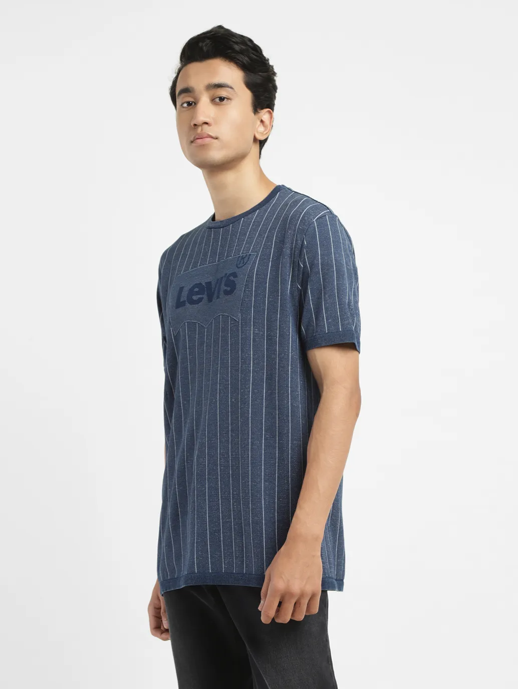 Men's Brand Logo Slim Fit T-shirt - Image 4