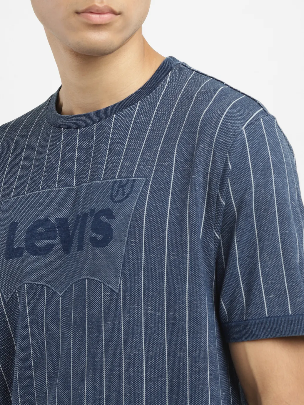 Men's Brand Logo Slim Fit T-shirt - Image 5