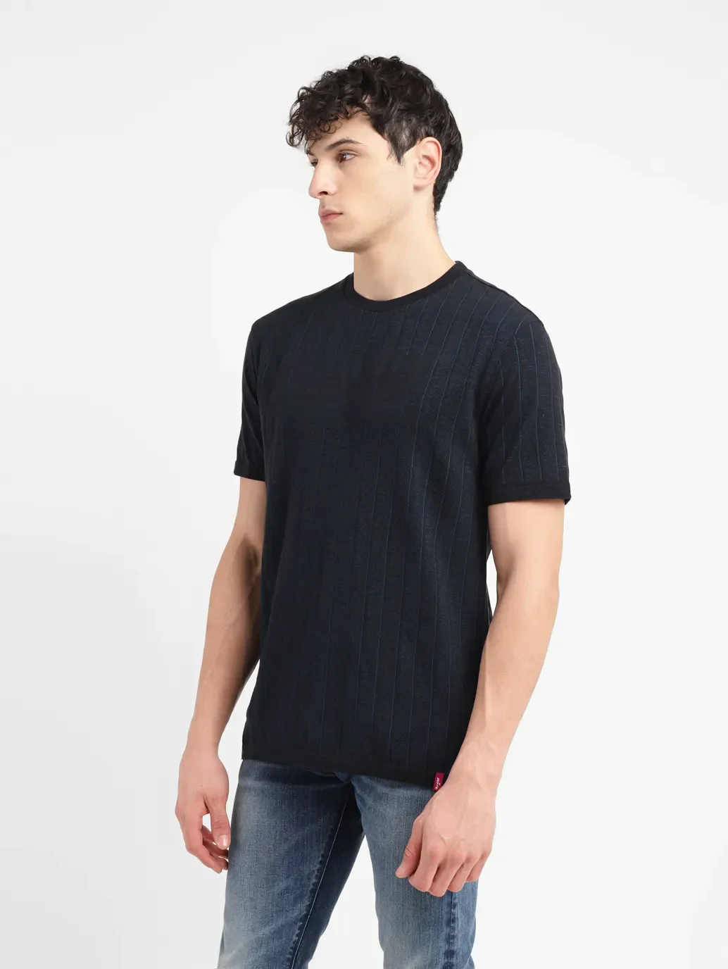 Men's Brand Logo Slim Fit T-shirt - Image 4