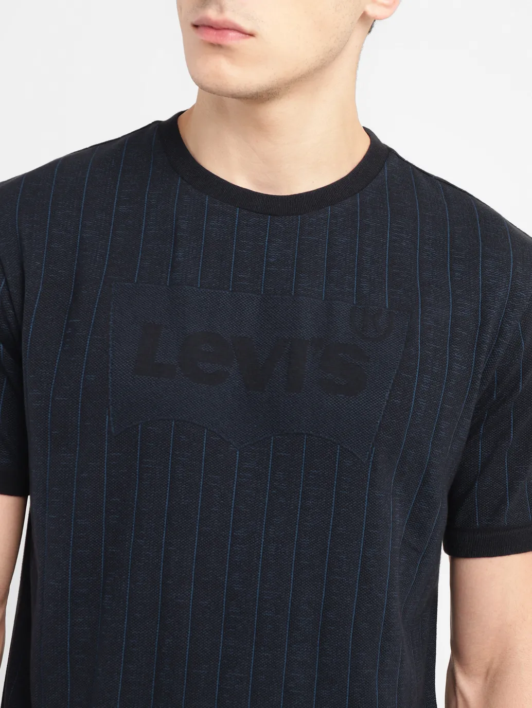 Men's Brand Logo Slim Fit T-shirt - Image 5