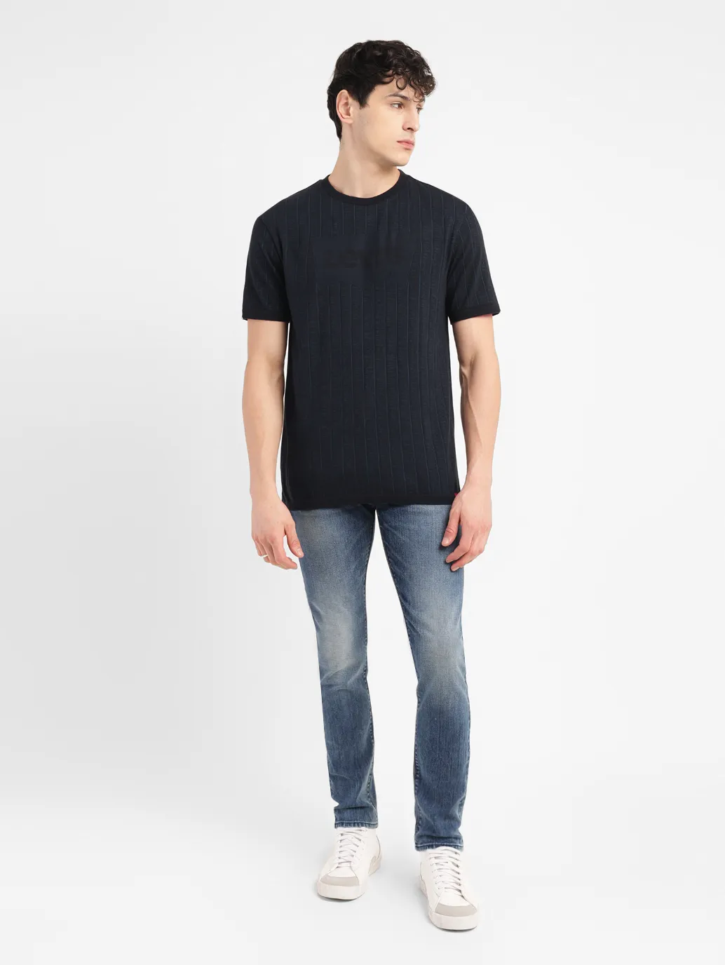 Men's Brand Logo Slim Fit T-shirt - Image 6