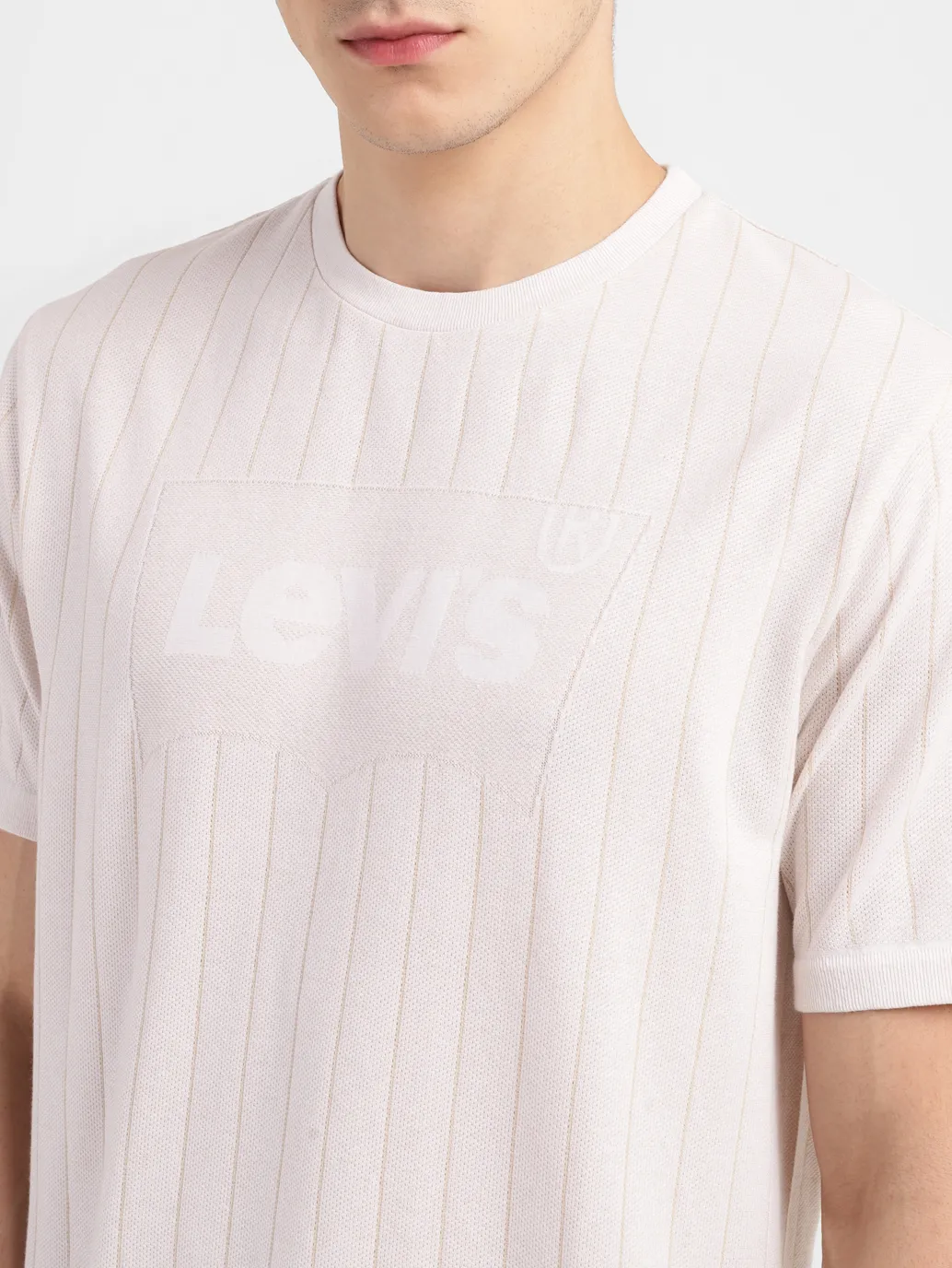 Men's Brand Logo Slim Fit T-shirt - Image 5
