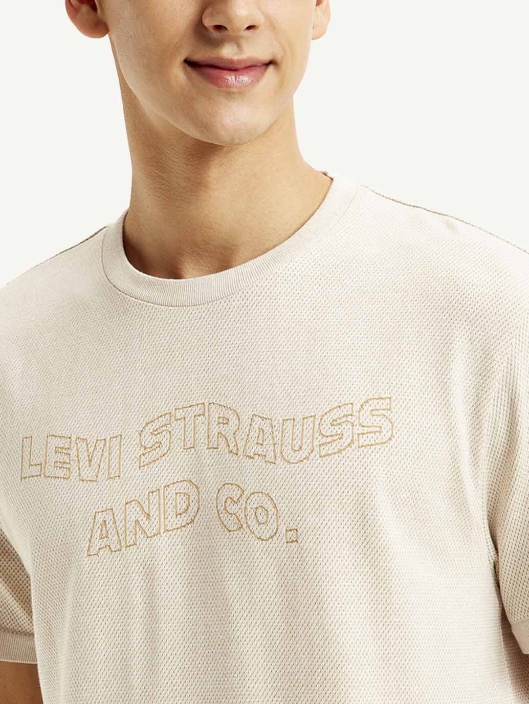 Men's Brand Logo Slim Fit T-shirt - Image 4