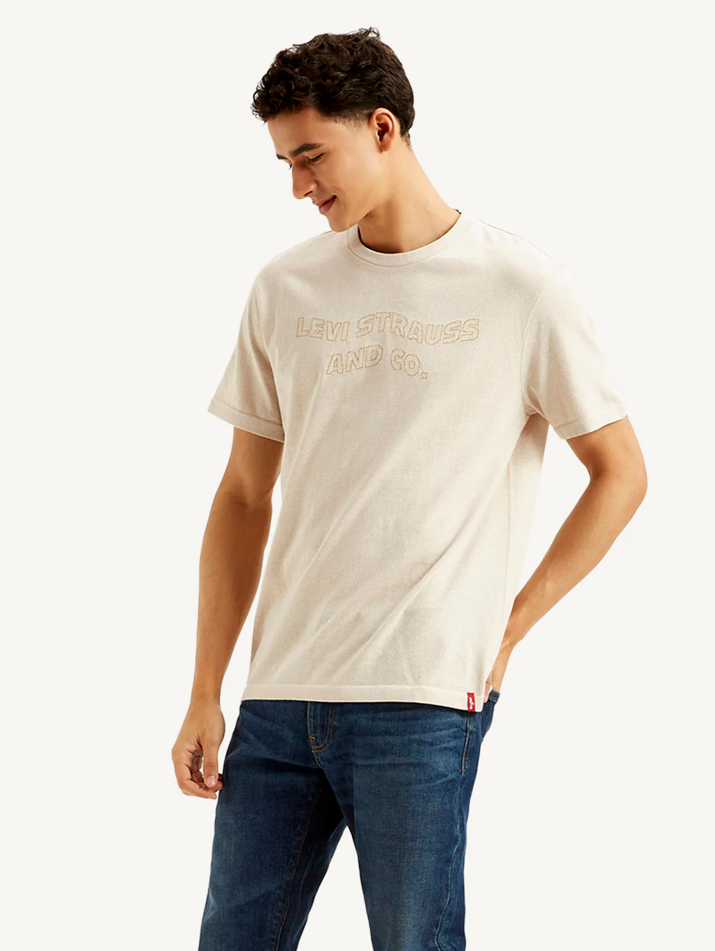 Men's Brand Logo Slim Fit T-shirt - Image 5