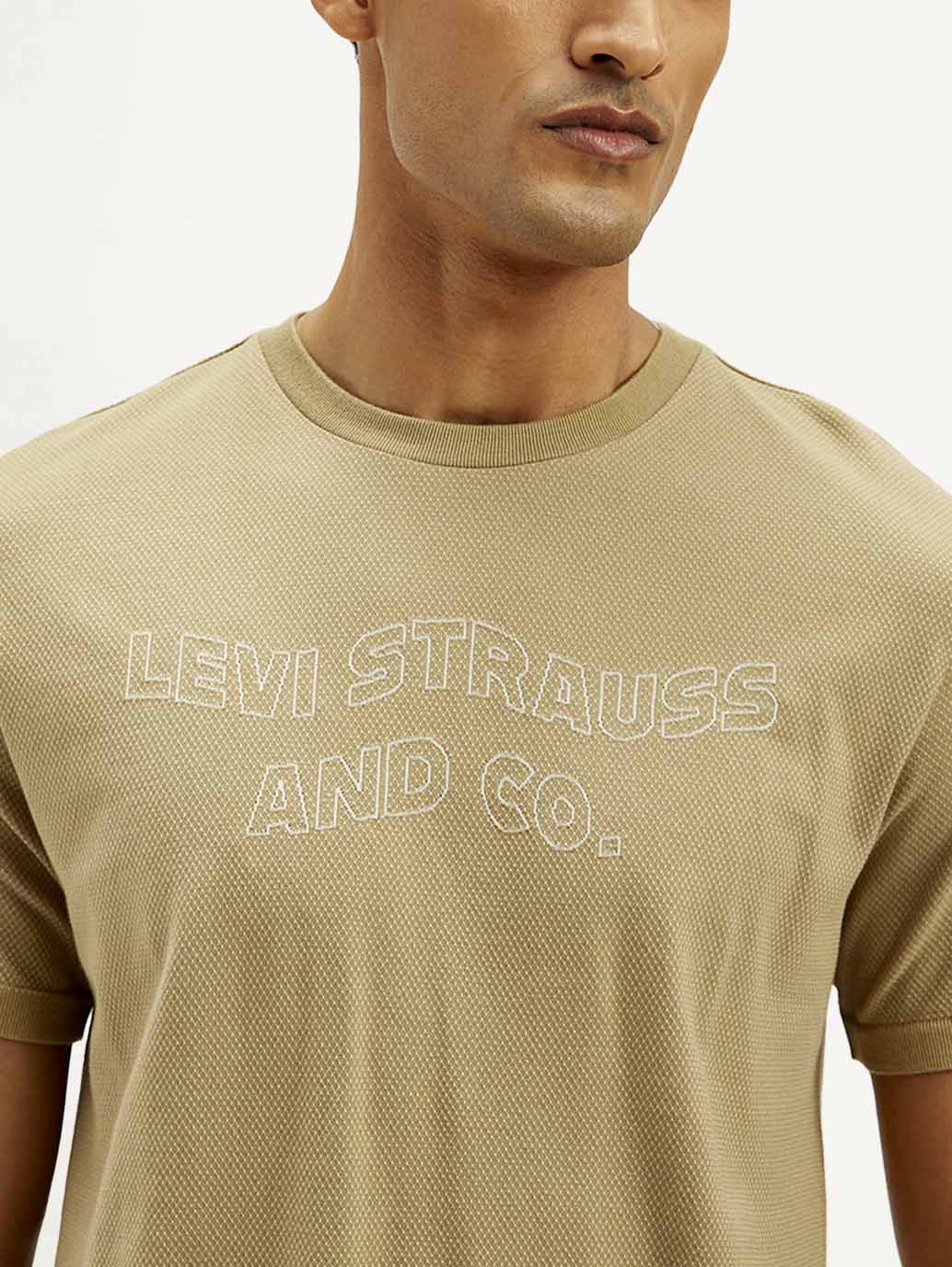 Men's Brand Logo Slim Fit T-shirt - Image 4