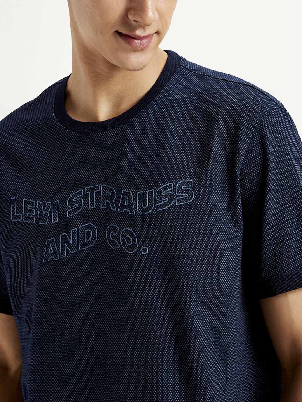 Men's Brand Logo Slim Fit T-shirt - Image 5