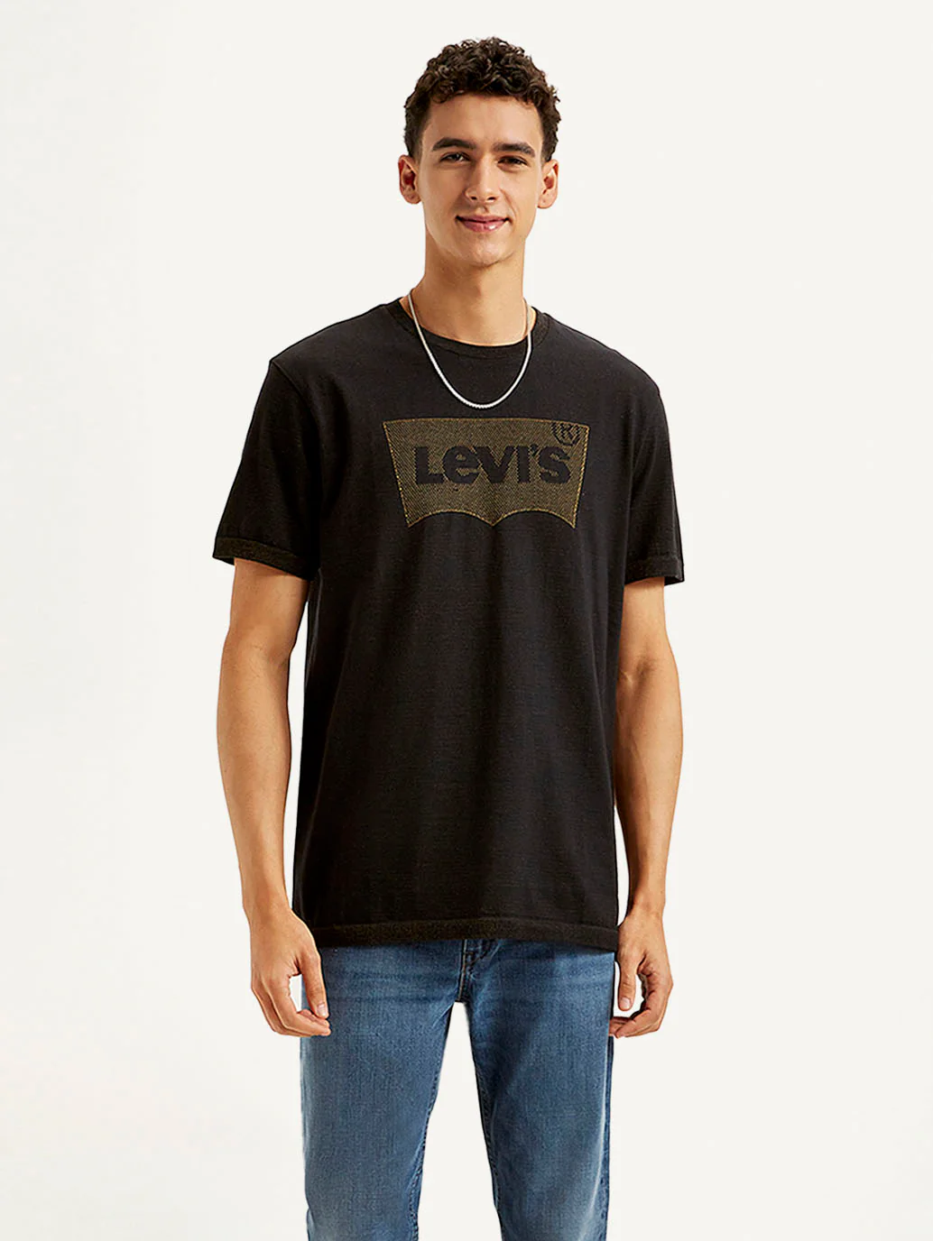Men's Brand Logo Slim Fit T-shirt - Image 4