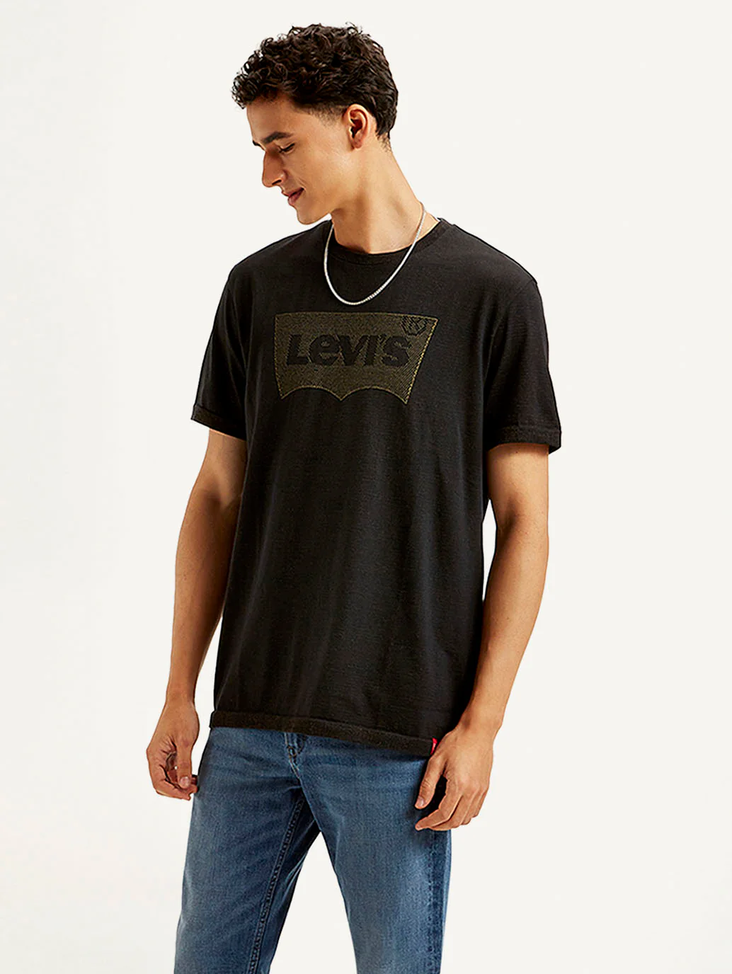 Men's Brand Logo Slim Fit T-shirt - Image 5