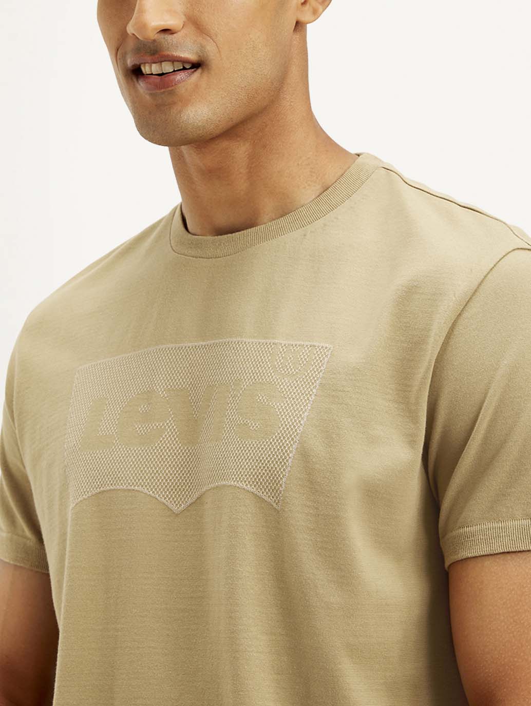 Men's Brand Logo Slim Fit T-shirt - Image 4