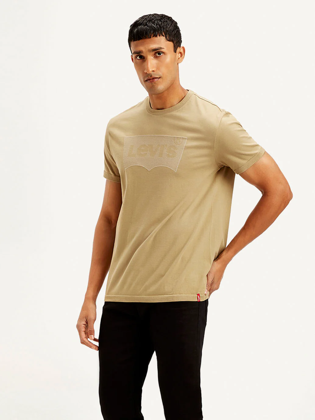 Men's Brand Logo Slim Fit T-shirt - Image 5