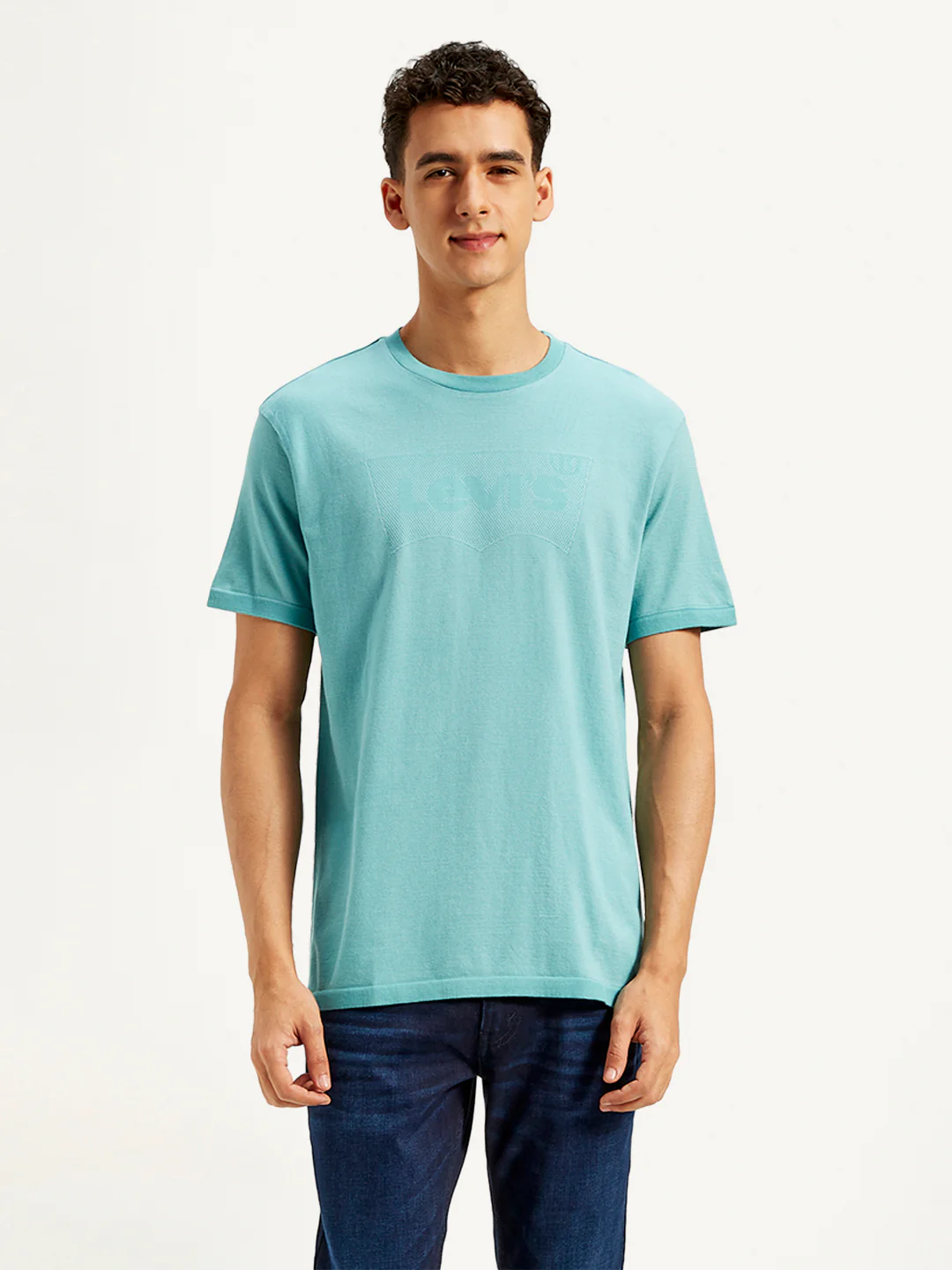 Men's Brand Logo Slim Fit T-Shirt - Image 2