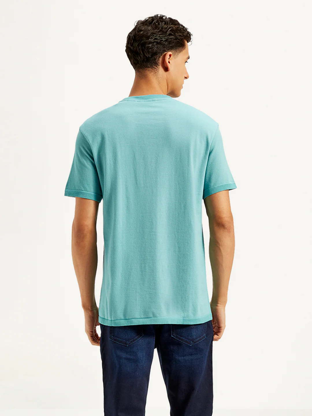 Men's Brand Logo Slim Fit T-Shirt - Image 3