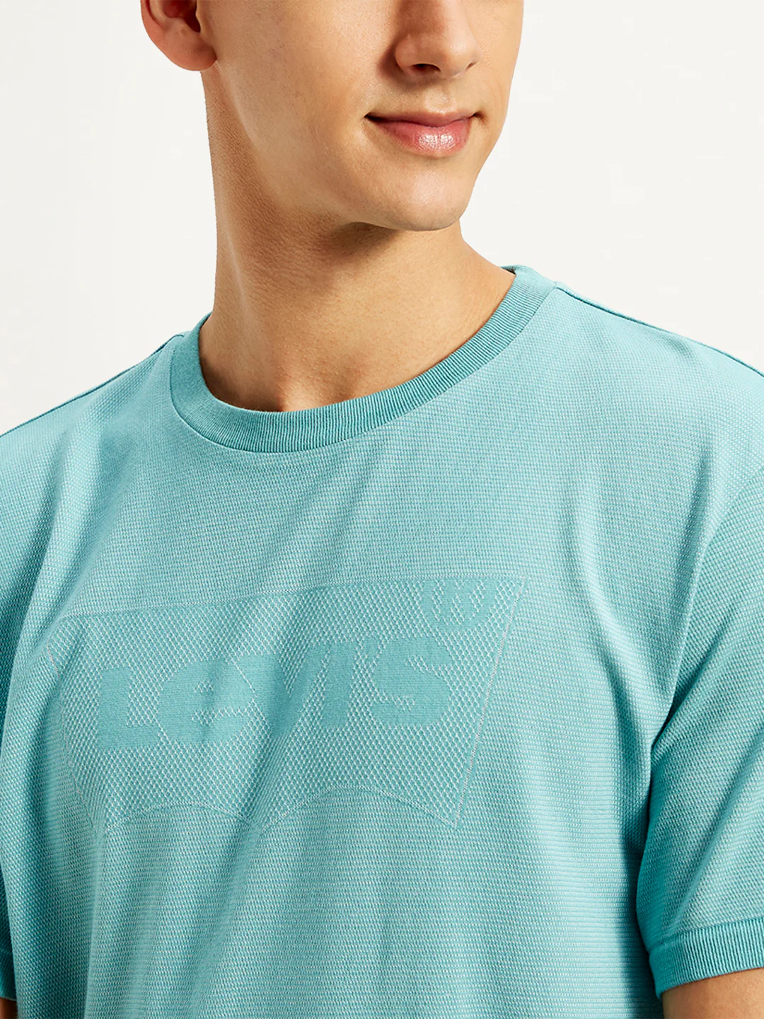 Men's Brand Logo Slim Fit T-Shirt - Image 5