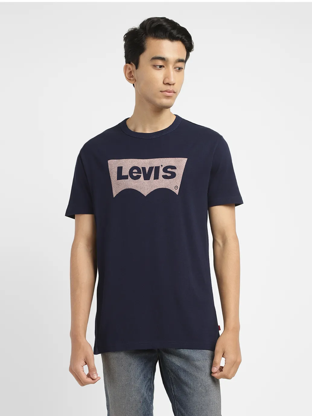 Men's Brand Logo Slim Fit T-shirt - Image 2