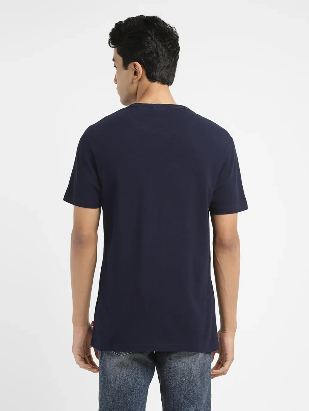 Men's Brand Logo Slim Fit T-shirt - Image 3