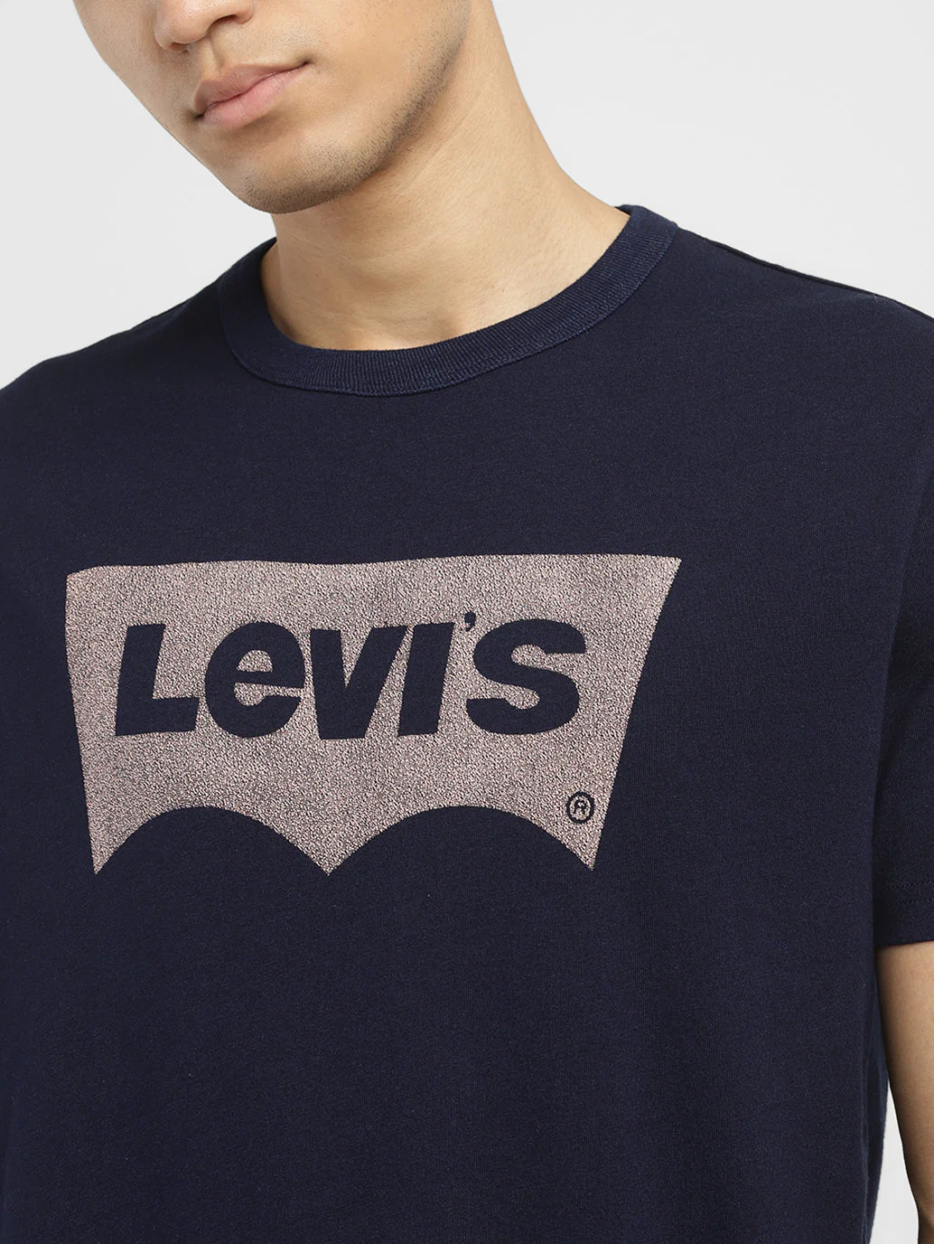 Men's Brand Logo Slim Fit T-shirt - Image 4