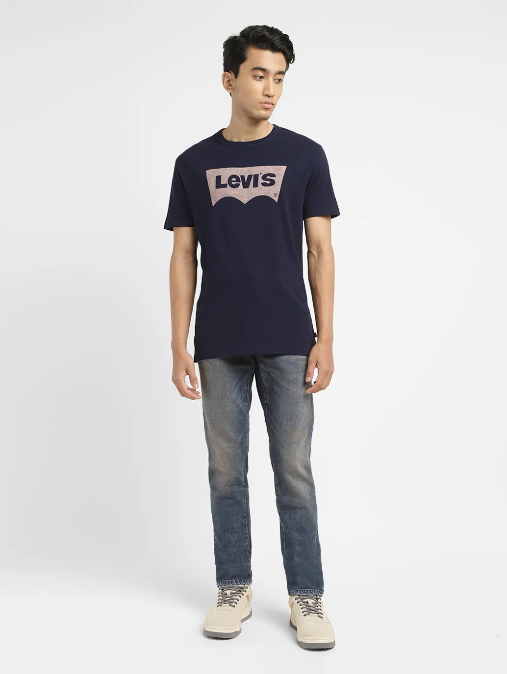 Men's Brand Logo Slim Fit T-shirt - Image 6