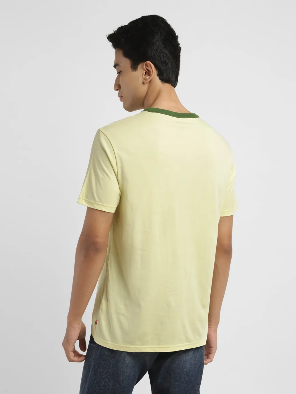 Men's Brand Logo Slim Fit T-shirt - Image 3
