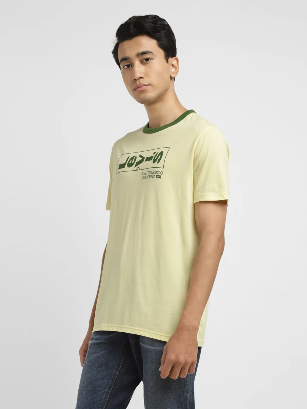 Men's Brand Logo Slim Fit T-shirt - Image 4
