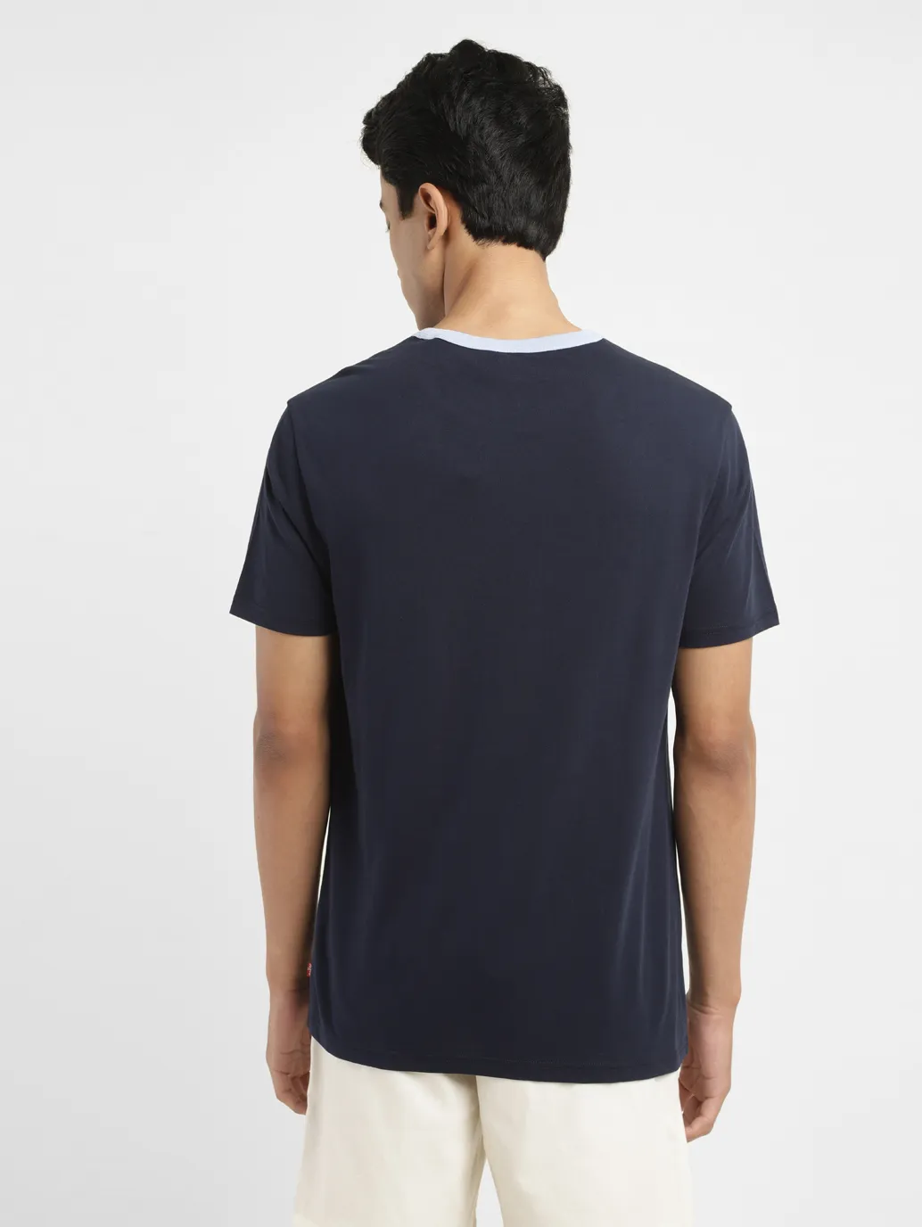 Men's Brand Logo Slim Fit T-shirt - Image 3