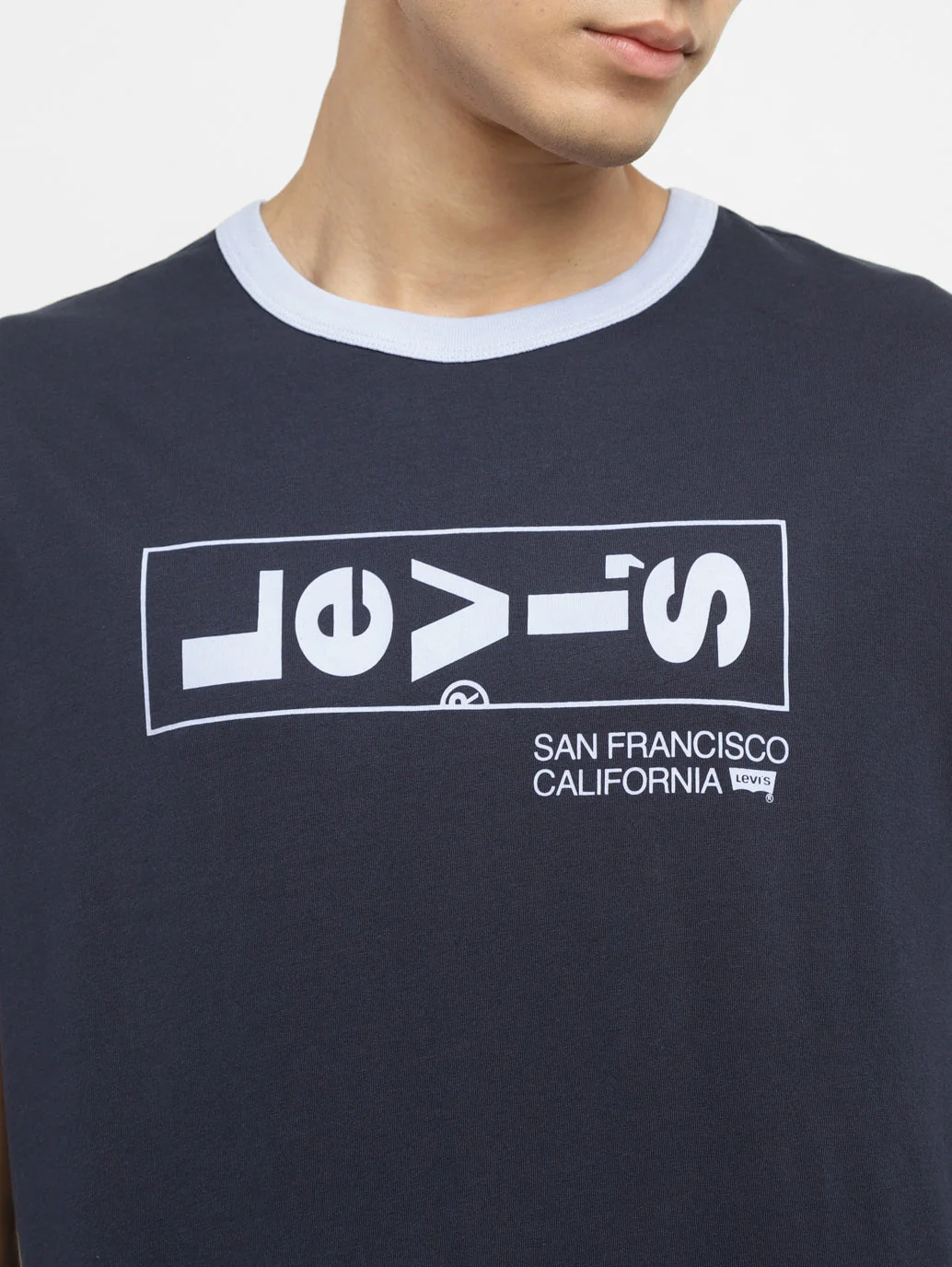 Men's Brand Logo Slim Fit T-shirt - Image 4