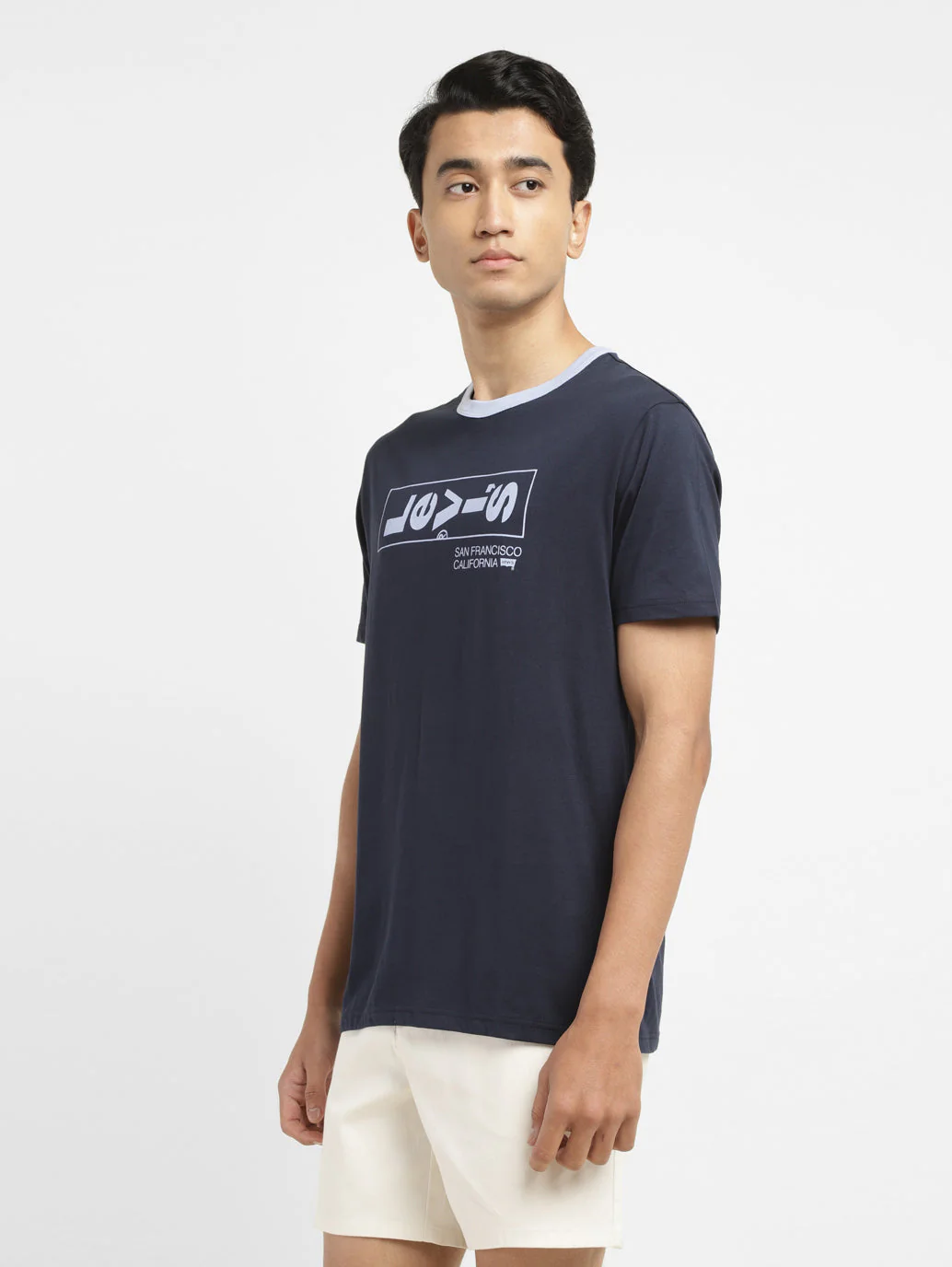 Men's Brand Logo Slim Fit T-shirt - Image 5