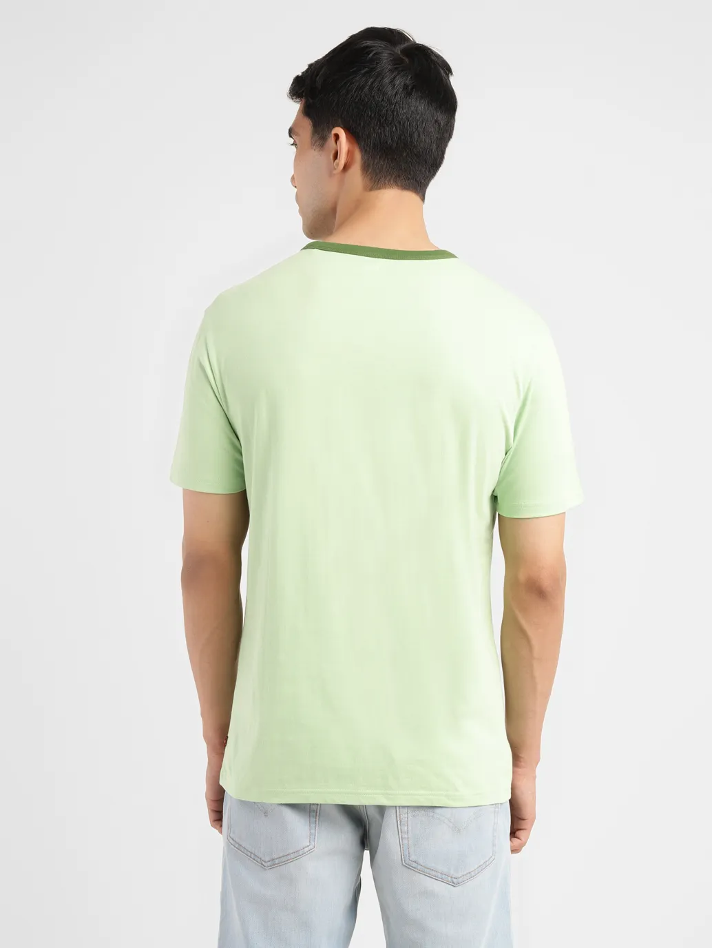 Men's Brand Logo Slim Fit T-shirt - Image 3
