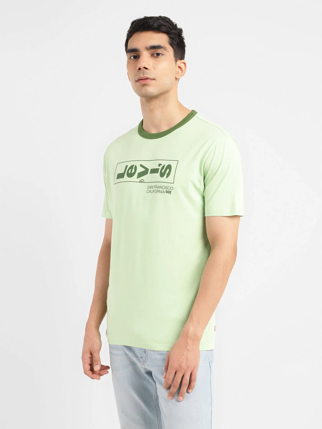 Men's Brand Logo Slim Fit T-shirt - Image 5