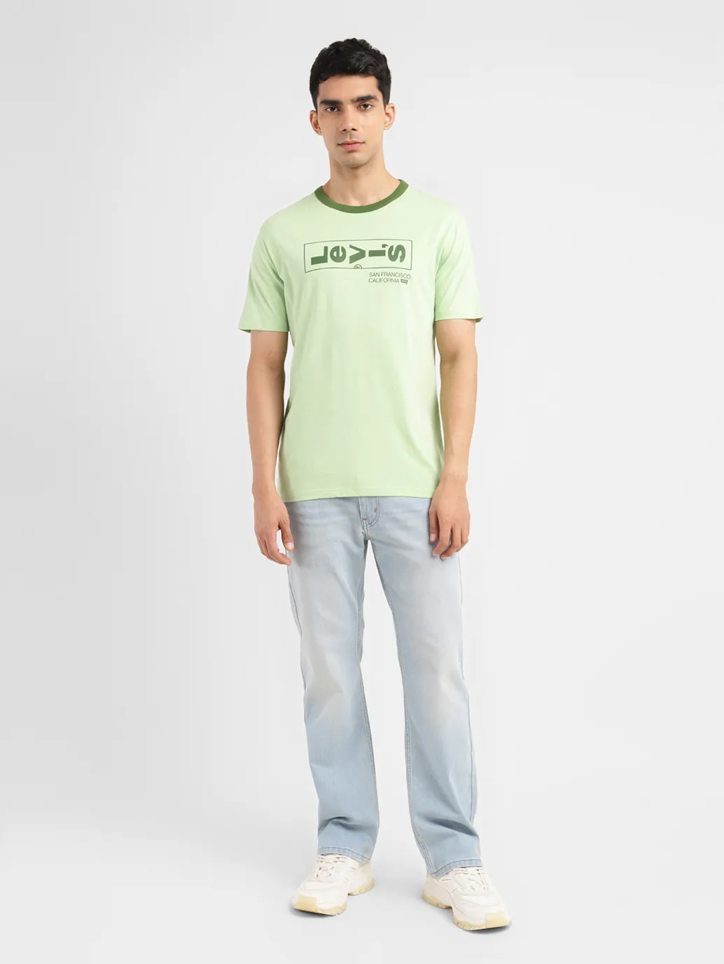 Men's Brand Logo Slim Fit T-shirt - Image 6