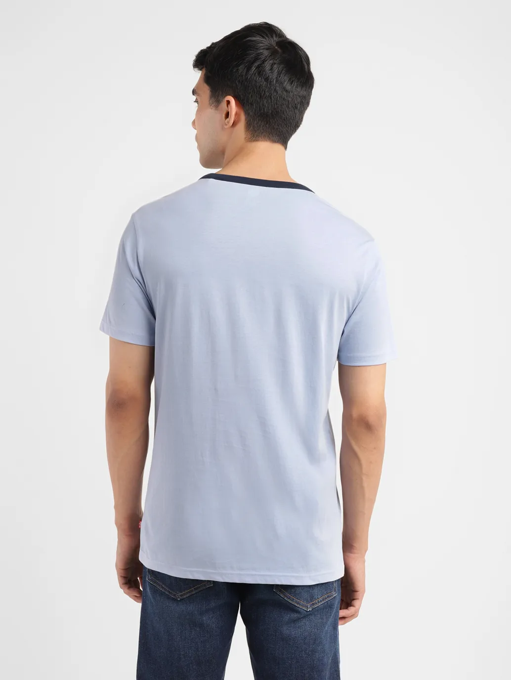 Men's Brand Logo Slim Fit T-shirt - Image 3