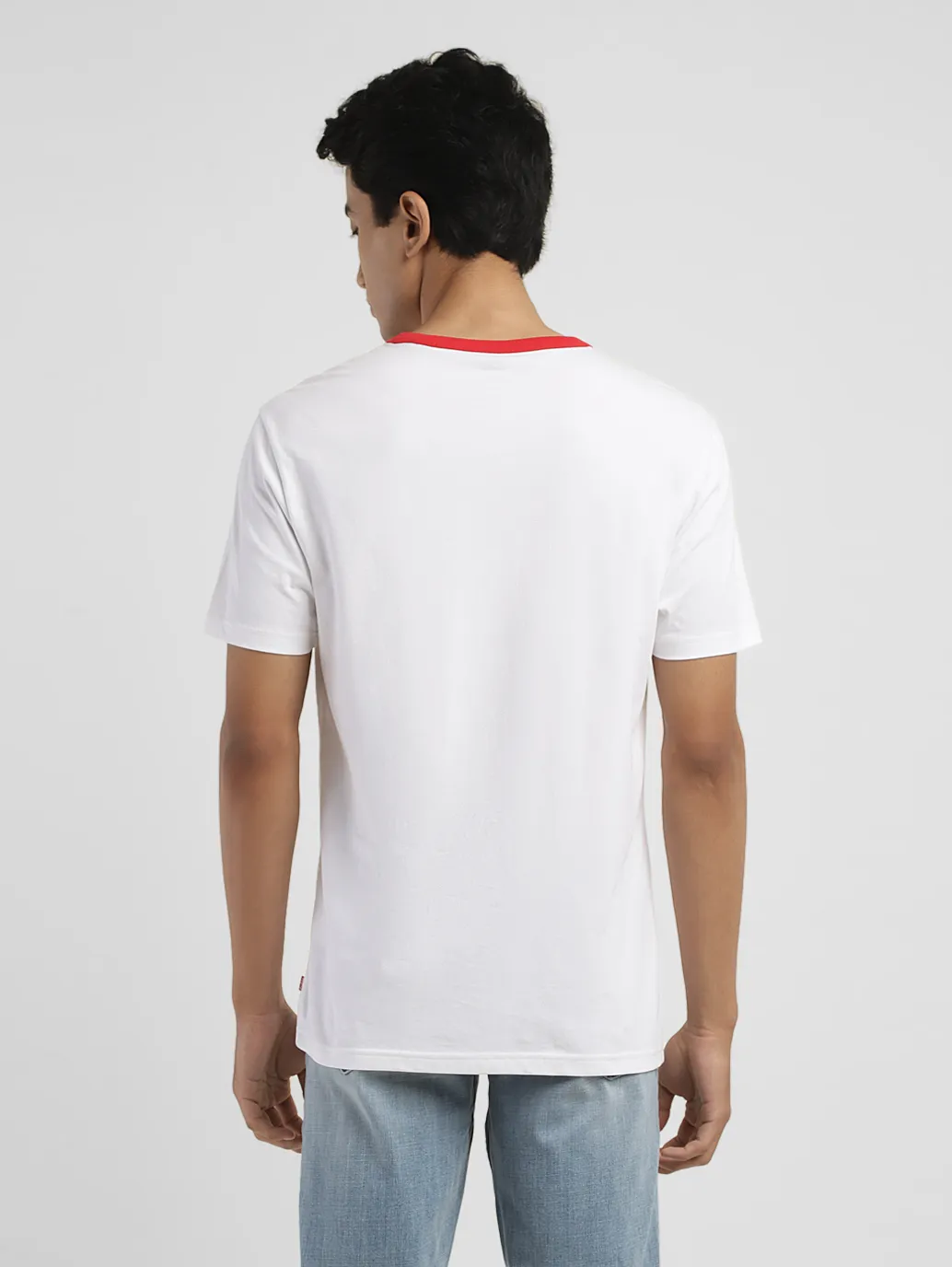 Men's Brand Logo Slim Fit T-shirt - Image 3