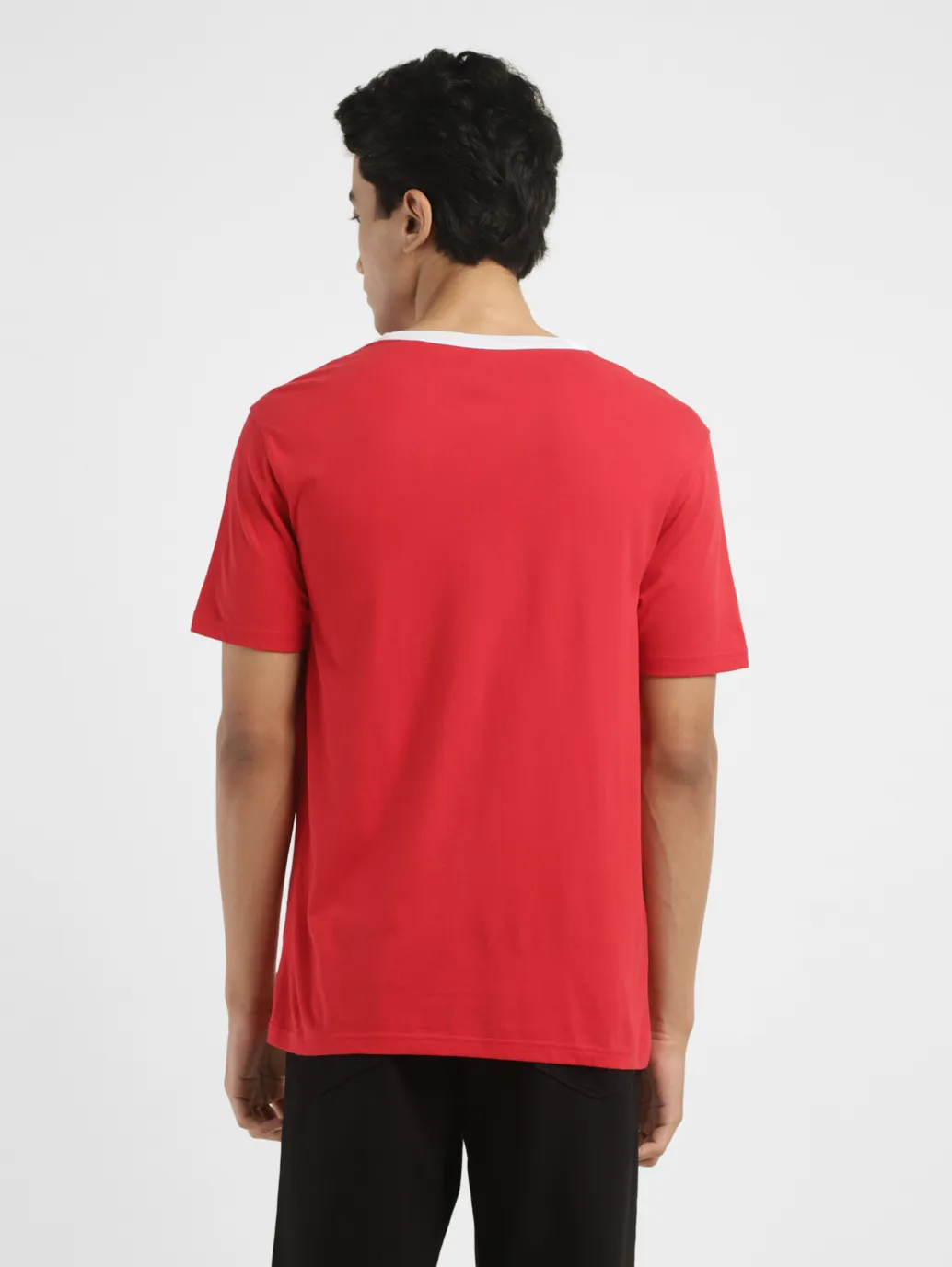 Men's Brand Logo Slim Fit T-shirt - Image 3