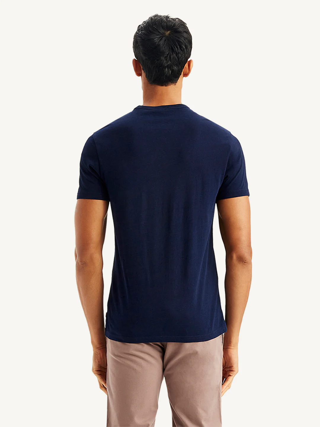 Men's Brand Logo Regular Fit T-Shirt - Image 3